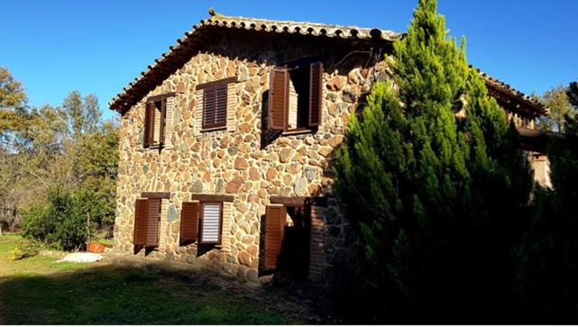Finca La Liserilla Galaroza Exteriér fotografie