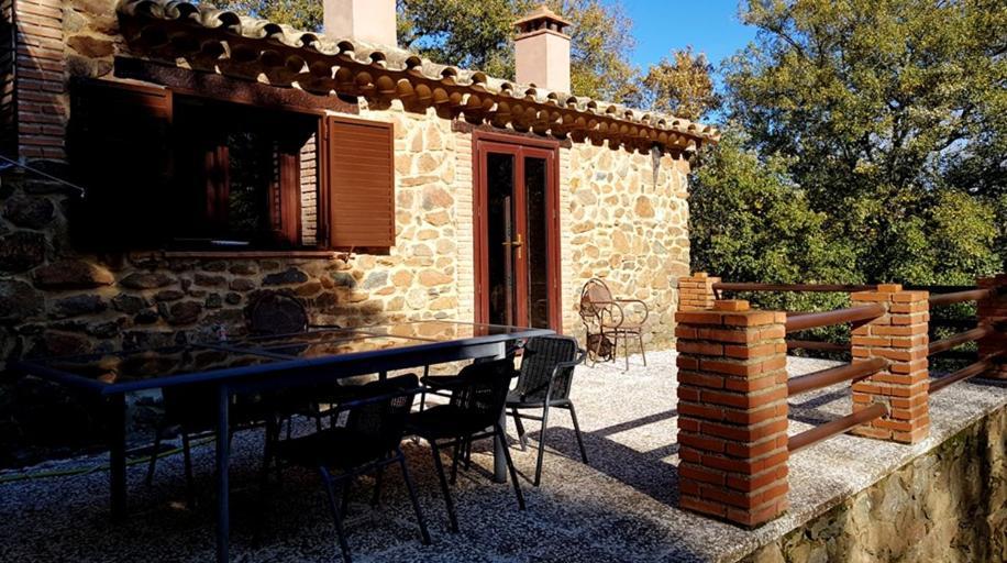 Finca La Liserilla Galaroza Exteriér fotografie