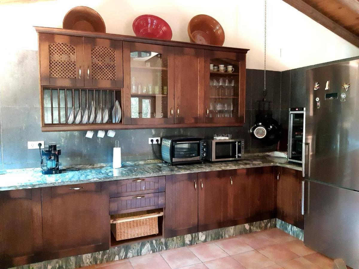 Finca La Liserilla Galaroza Exteriér fotografie