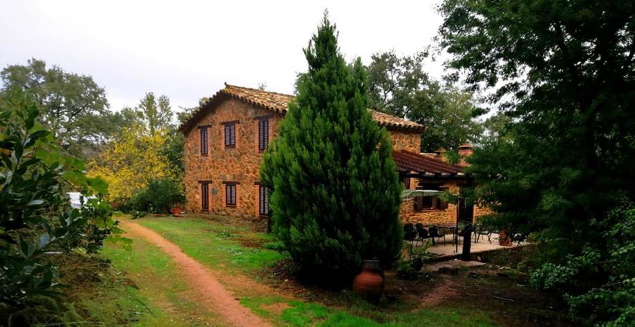 Finca La Liserilla Galaroza Exteriér fotografie