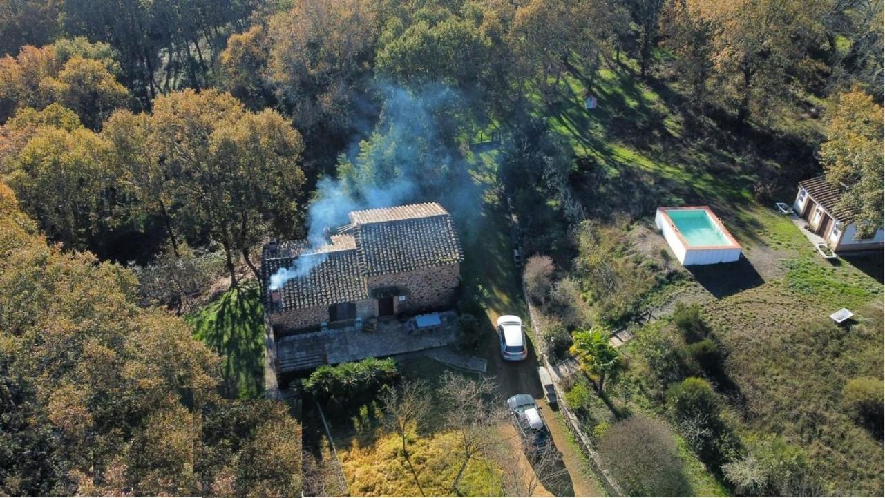 Finca La Liserilla Galaroza Exteriér fotografie